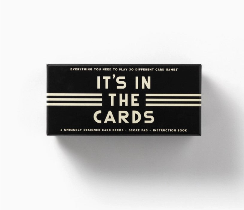 It's in the Cards card game set by Allied Goods, perfect for strategy and fun with friends. Allied Goods It's in the Cards card game set, designed for exciting gameplay and memorable moments. Engaging It's in the Cards game set, ideal for game nights with a mix of luck and skill. Allied Goods It's in the Cards card game, offering hours of entertainment with easy-to-learn rules.