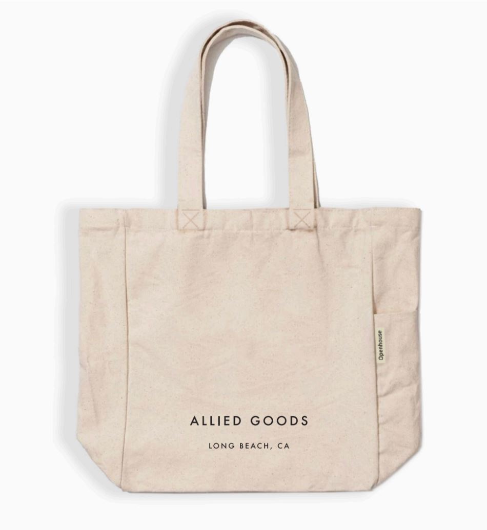 canvas tote bag for shopping