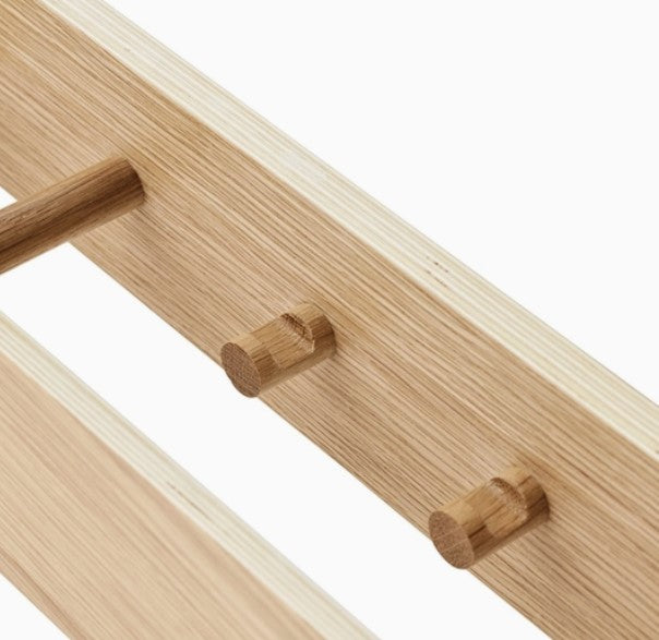 Modern Epoch coat rack with a minimalist design, ideal for functional and elegant home organization